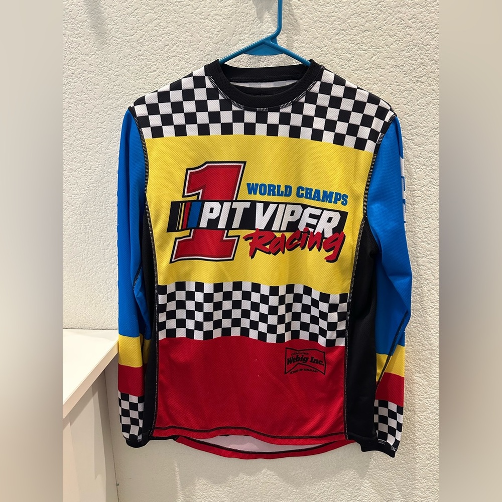 Pit Viper Racing Long Sleeve Jersey - XS